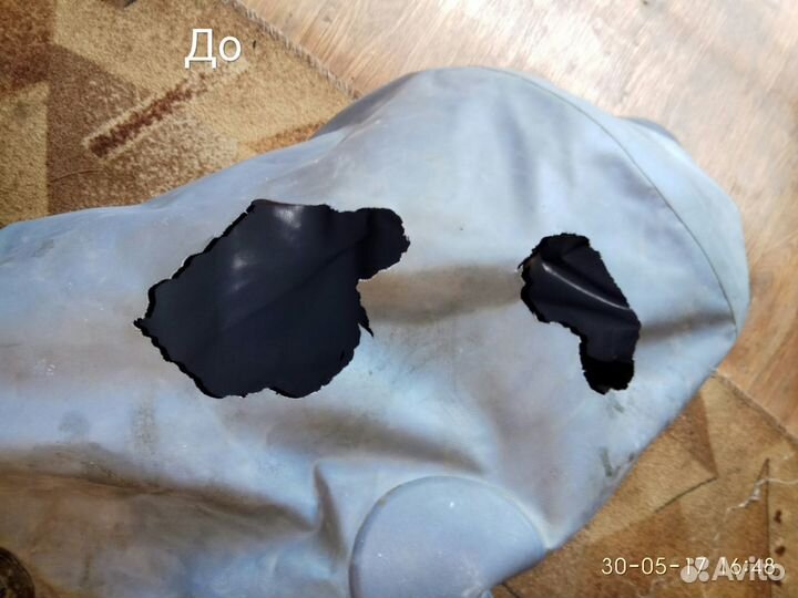 Ремонт надувных лодок пвх