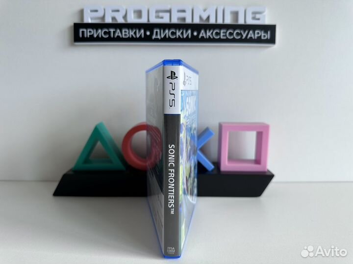 Sonic Frontiers для Sony PS5