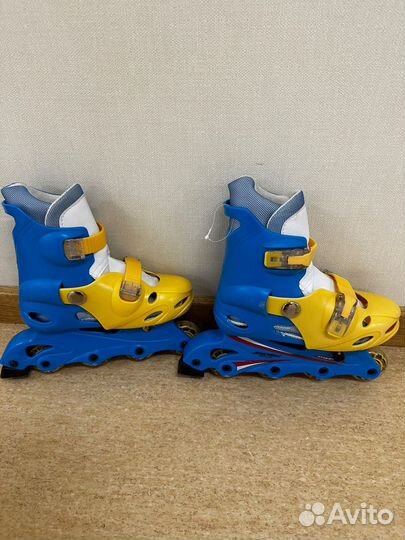 Роликовые коньки детские