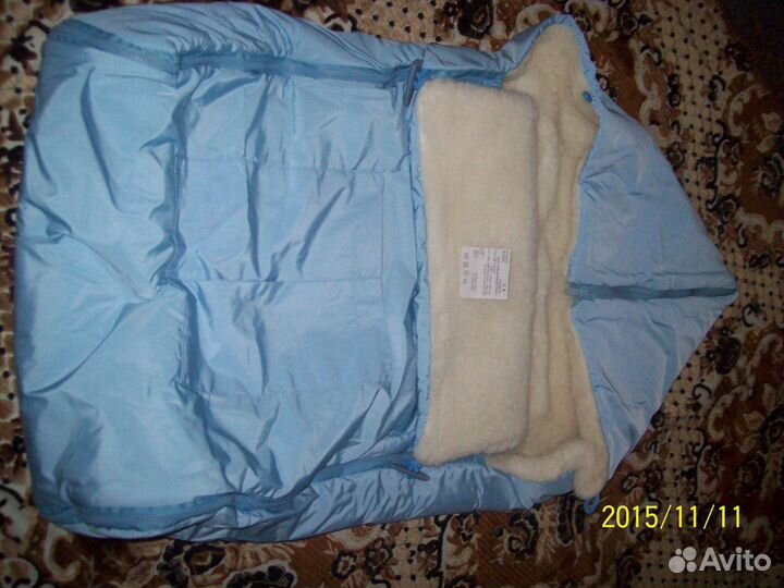 Продам конверт на овчине