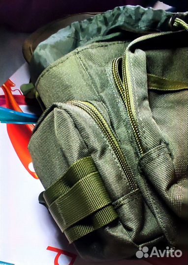 Сумка тактическая через плечо