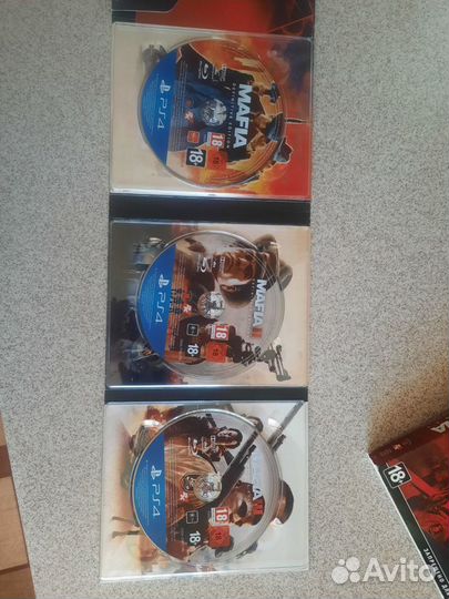 Mafia trilogy ps4 русская озвучка