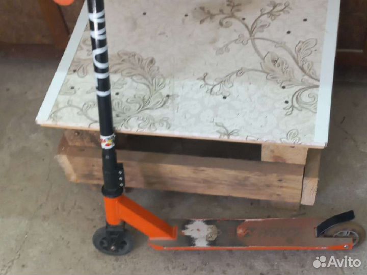 Трюковой самокат