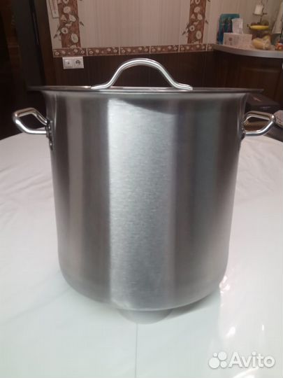 Кастрюля из нержавейки 12 и 17 л