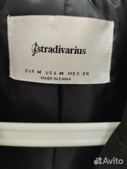 Пиджак stradivarius классический