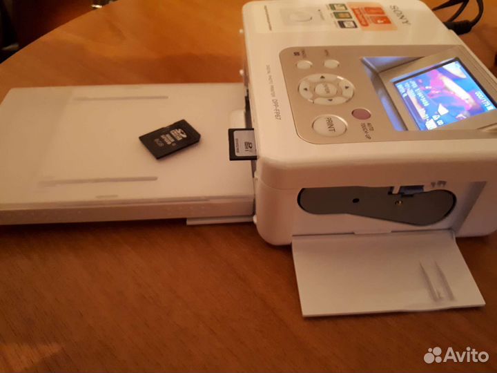 Фото принтер sony DPP-FP67