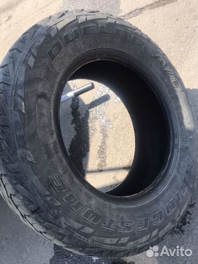 Bridgestone Blizzak LM-25 4x4 265/65 R17