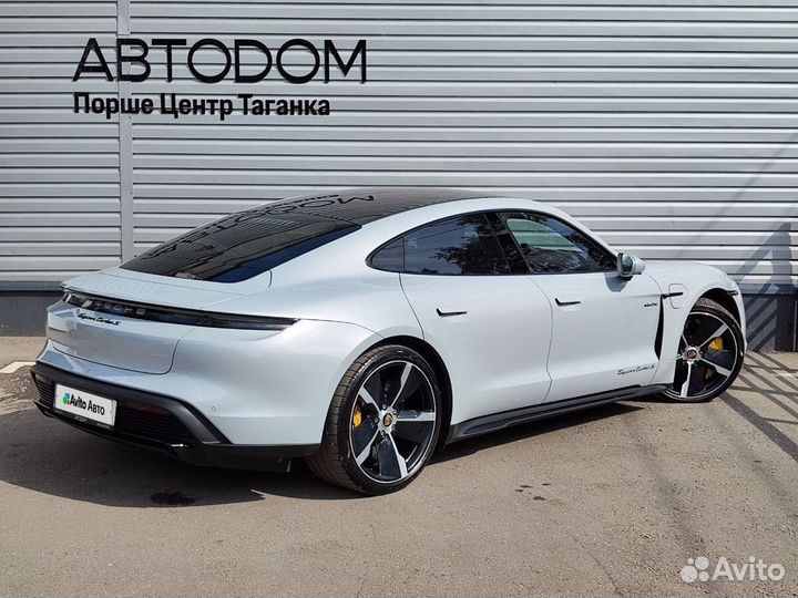 Porsche Taycan 761 л.с. AT, 2020, 37 843 км