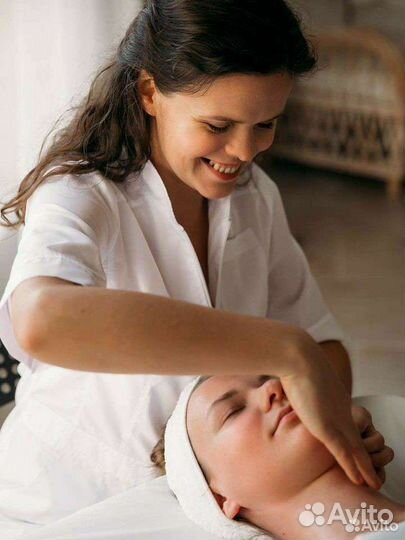 Классический массаж тела и буккальный массаж лица