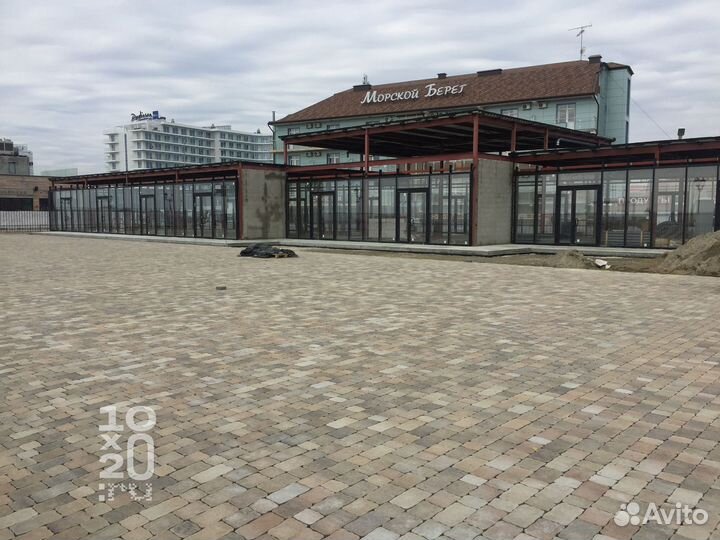 Тротуарная плитка, бордюры от производителя