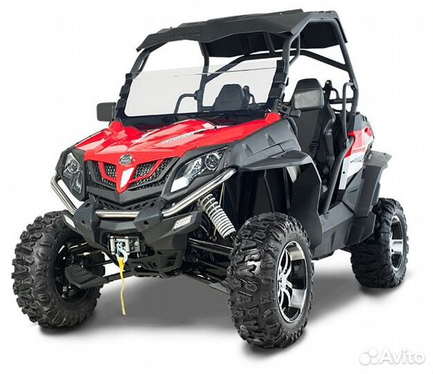 Накладка опорная ведомого в-ра CFMoto 0800-052204