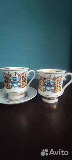 Чайная пара СССР