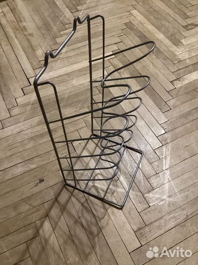 Выдвижная Полка под раковину, держатель для крышек