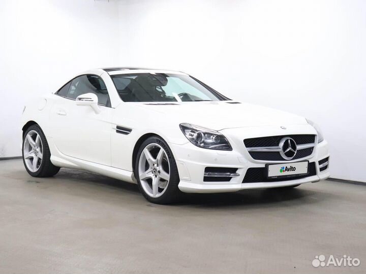 Mercedes-Benz SLK-класс 1.8 AT, 2013, 115 758 км