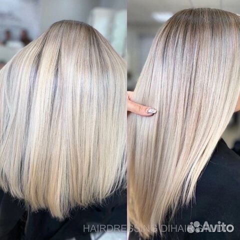 Окрашивание волос