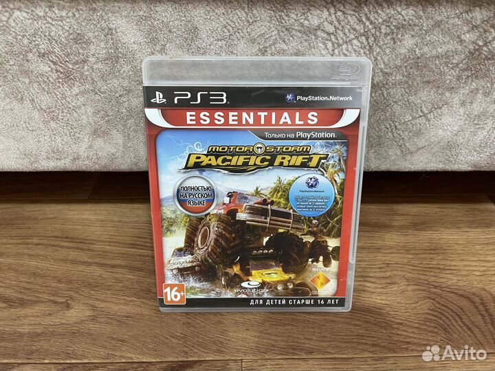 Motorstorm pacific rift для Sony ps3