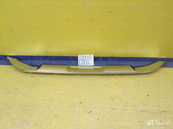 Mercedes W166 GLE хром накладка заднего бампера