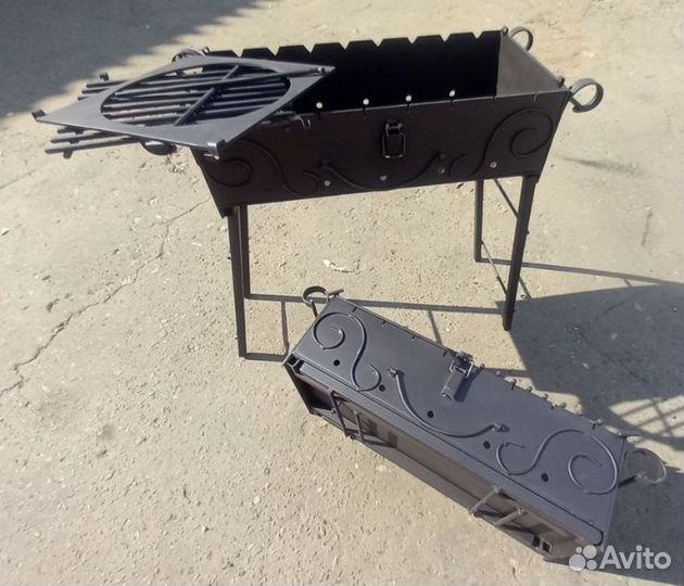 Качественный складной Мангал