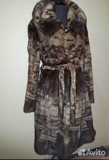 Шуба норковая