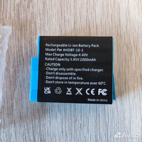 Аккумулятор на GoPro с базой