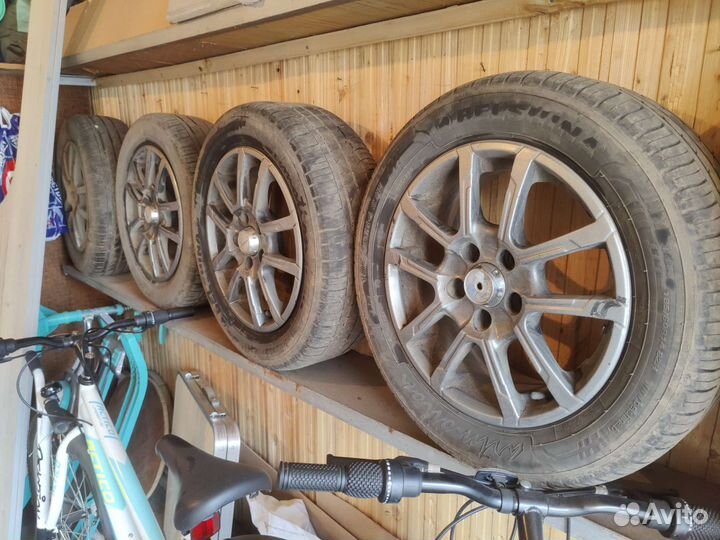 Литые диски R14 5x100