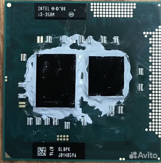 Процессор intel core i3-350M