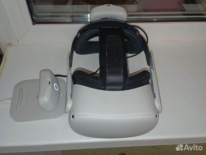 Крепление BoboVR M1 Plus + 2 аккума + док- стания