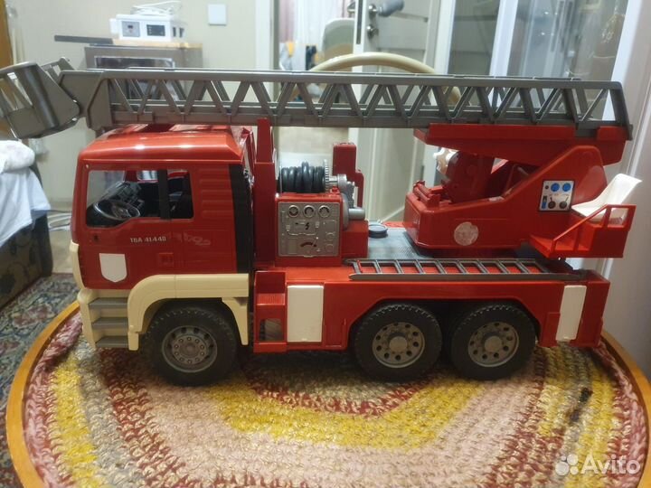 Спец автомобили Bruder MAN и mack