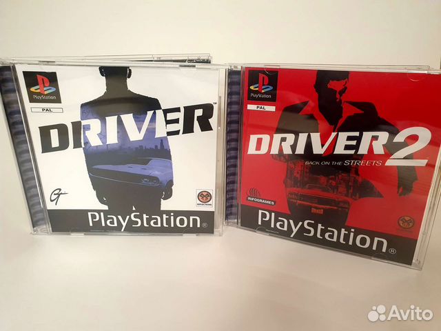 Игры на ps1 ps2 PS one пс1 PlayStation Driver купить в Нижнем Новгороде ...