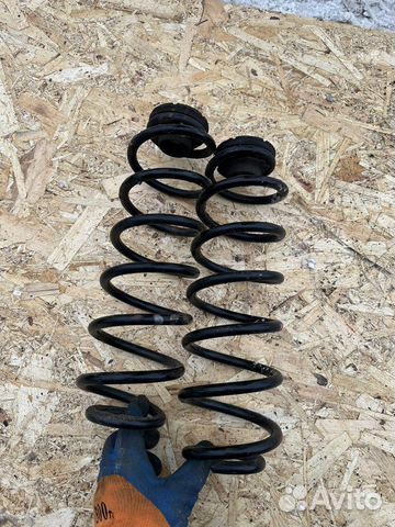 Задние пружины Skoda Rapid 2020 год