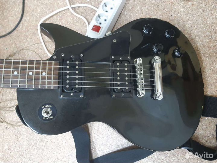 Электрогитара flight les paul
