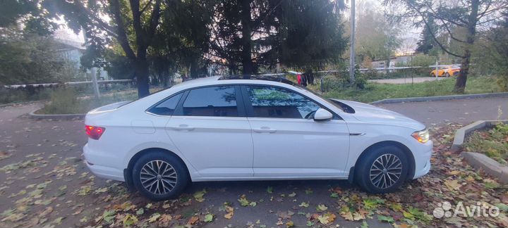 Volkswagen Jetta 1.4 AT, 2019, 203 000 км
