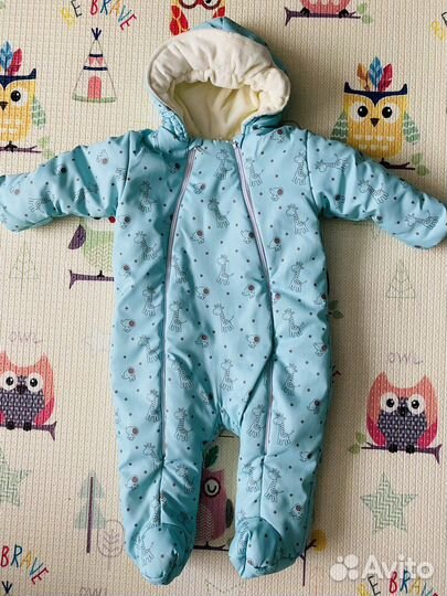 Комбинезон весна осень 80 для мальчика