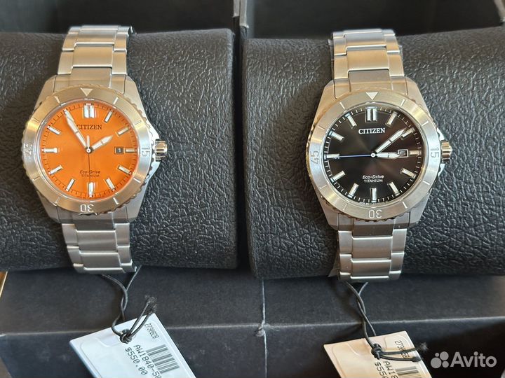 Citizen Brycen Super Titanium Eco Drive quartz