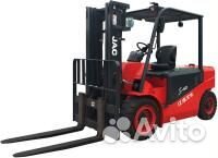 Электрический вилочный погрузчик JAC CPD 25/ 2,5 T