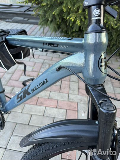 Новые Skillmax 26 литые диски,19рама,21 скорость