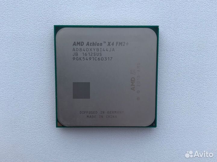 Процессор amd athlon x4 840 fm2+