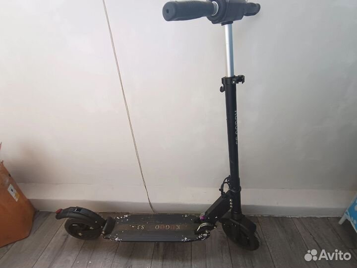 Электросамокат kugoo s3