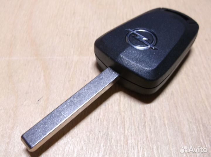 Opel чип ключ 2 кнопки 433MHz Siemens VDO PCF7935