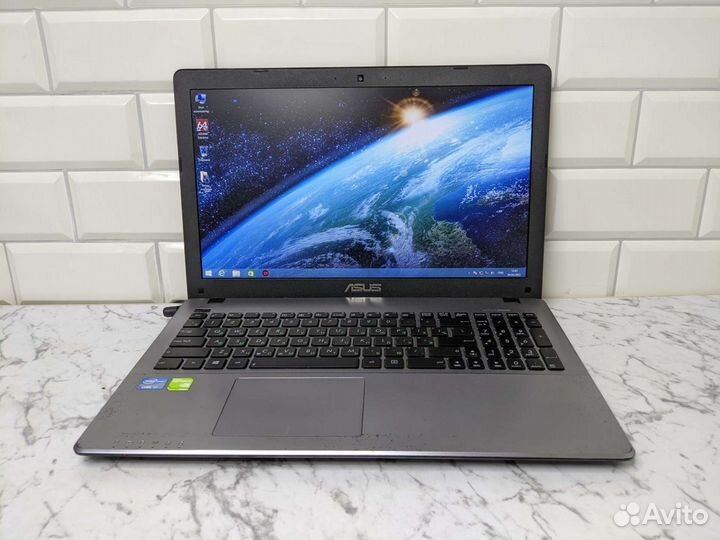 Ноутбук Asus core i7/ ram 8 gb/ GT 720M