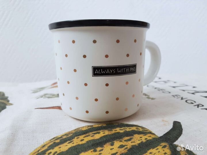 Кружка керамическая