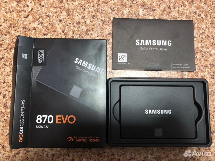 Ssd samsung 870 evo 1tb