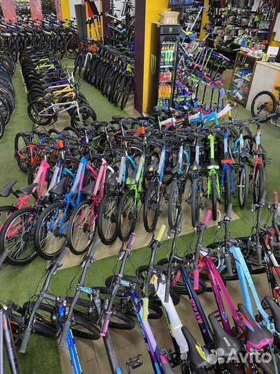 Велосипед подростковый