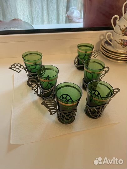 Рюмки редкие винтаж СССР