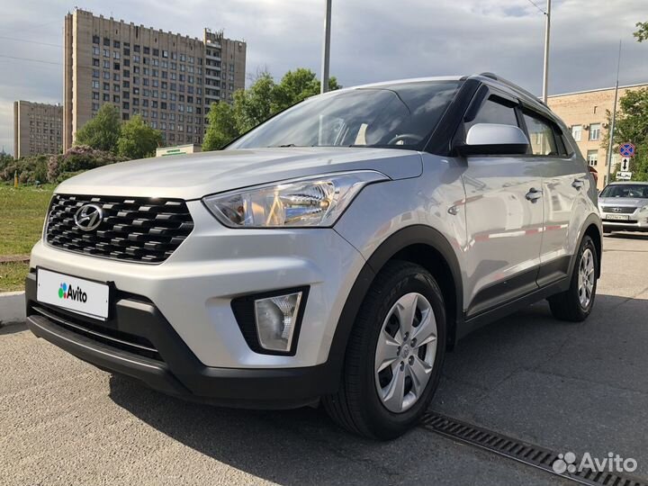 Hyundai Creta 1.6 AT, 2021, 22 390 км