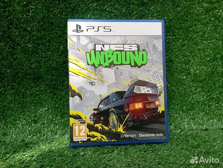 Игра NFS Unbound диск ps5