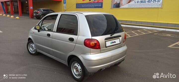Daewoo Matiz, 2010