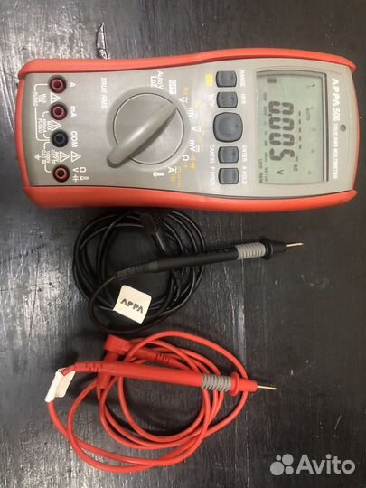 Мультиметр appa 506