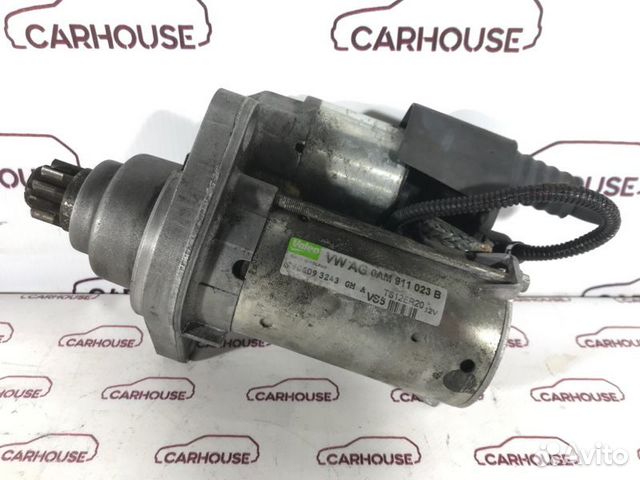 Стартер Skoda Octavia A5 1.8 CDA