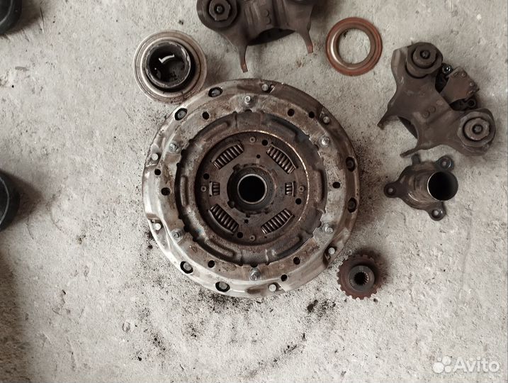Диск сцепление форд фокус 3. 125